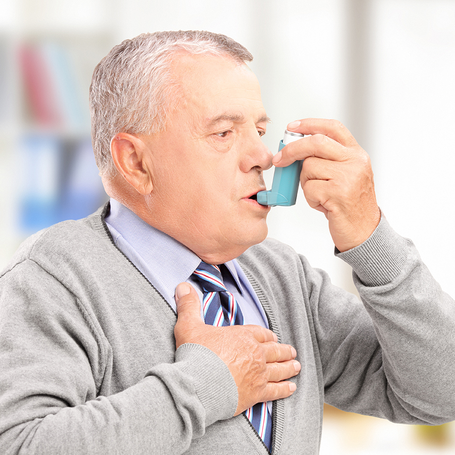 Local Homeowner Suffering from Asthma and Bad Indoor Air Quality