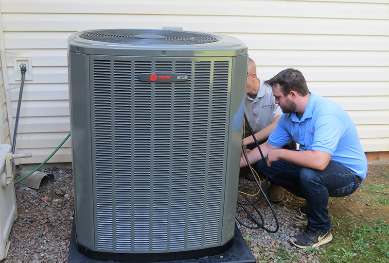 Local HVAC Service Technicians 