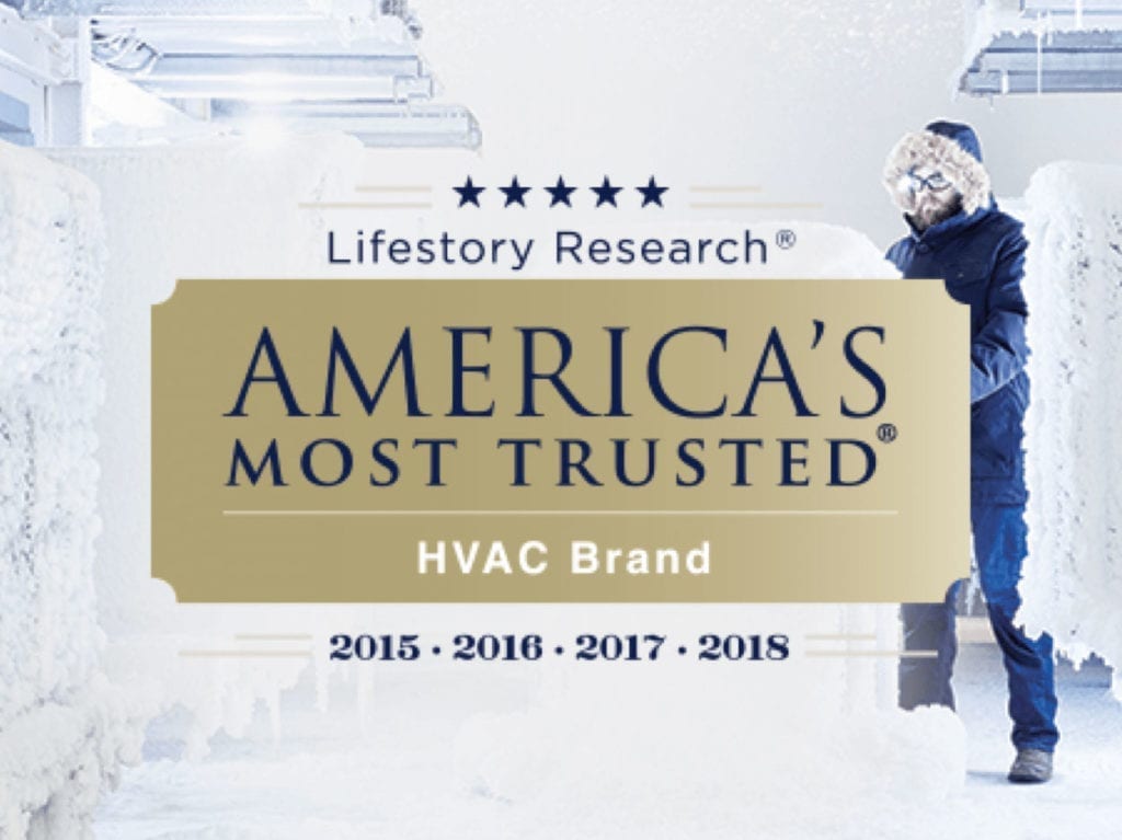 Americas Most Trusted HVAC Brand 
