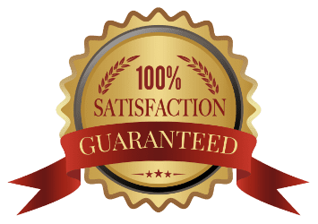 2 year 100% satisfaction guarantee